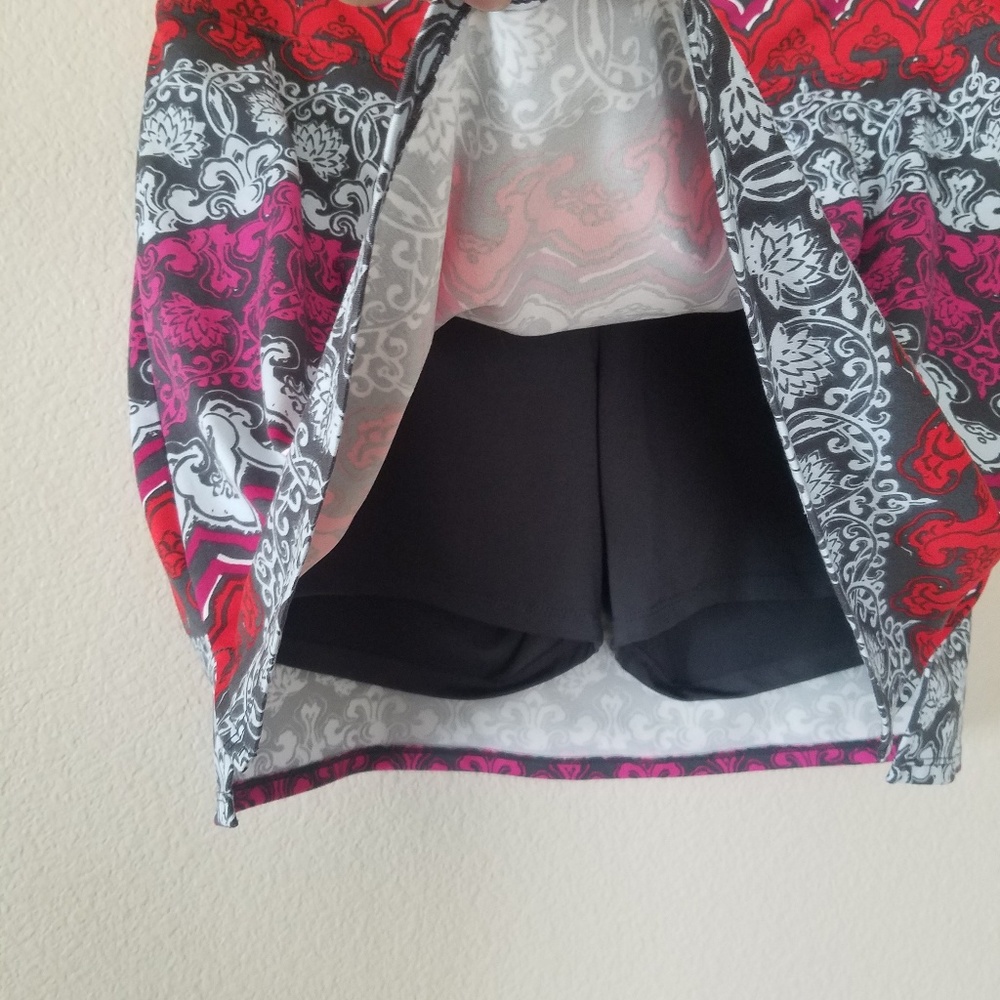 SOLD~Tranquility Exercise Skorts L - Picture 3 of 4